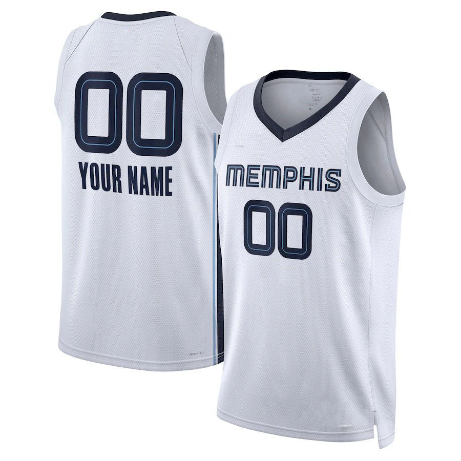 Custom white basketball jersey #23 | GameDay Jerseys