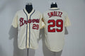 Custom Fan-Made Smoltz Atlanta Braves #9 Baseball Jersey