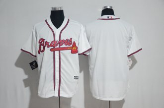 Custom Fan-Made White Black Atlanta Braves Baseball Jersey Atlanta Braves Black Baseball Jersey