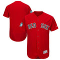 Custom Fan-Made Spring Training Scarlet 2017 Boston Red Sox Baseball Jersey Boston Red Sox Red 2017 Baseball Jersey