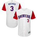 Custom Fan-Made Men Canada Manny Machado Style #3 2017 Baseball Jersey