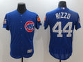 Custom Fan-Made Anthony Rizzo Spring Training Royal 2017 Chicago Cubs Baseball Jersey Chicago Cubs 2017 Baseball Jersey