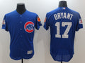 Custom Fan-Made Kris Bryant Spring Training Royal 2017 Chicago Cubs Baseball Jersey Chicago Cubs 2017 Baseball Jersey