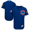 Custom Fan-Made Spring Training Royal 2017 Chicago Cubs Baseball Jersey Chicago Cubs 2017 Baseball Jersey