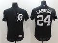 Custom Fan-Made Miguel Cabrera Spring Training Navy 2017 Detroit Tigers Baseball Jersey Detroit Tigers Navy 2017 Baseball Jersey