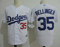 Custom Fan-Made Cody Bellinger Los Angeles Dodgers #35 White Baseball Jersey