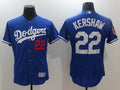 Custom Fan-Made Clayton Kershaw Spring Training Royal 2017 Los Angeles Dodgers Baseball Jersey Los Angeles Dodgers 2017 Baseball Jersey