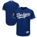 Custom Fan-Made Spring Training Royal 2017 Los Angeles Dodgers Baseball Jersey Los Angeles Dodgers 2017 Baseball Jersey