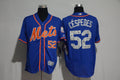 Custom Fan-Made Yoenis Cespedes Spring Training New York Mets #52 2017 Baseball Jersey