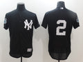 Custom Fan-Made Derek Jeter Spring Training Navy 2017 New York Yankees Baseball Jersey New York Yankees Navy 2017 Baseball Jersey
