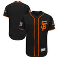 Custom Fan-Made Spring Training Black 2017 San Francisco Giants Baseball Jersey San Francisco Giants Black 2017 Baseball Jersey