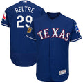 Custom Fan-Made Adrian Beltre Spring Training Royal 2017 Texas Rangers Baseball Jersey Texas Rangers 2017 Baseball Jersey