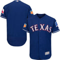 Custom Fan-Made Spring Training Royal 2017 Texas Rangers Baseball Jersey Texas Rangers 2017 Baseball Jersey