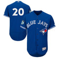 Custom Fan-Made Josh Donaldson Spring Training Royal 2017 Toronto Blue Jays Baseball Jersey Toronto Blue Jays Blue 2017 Baseball Jersey