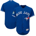 Custom Fan-Made Bright Spring Training Royal 2016 Toronto Blue Jays Baseball Jersey Toronto Blue Jays Blue 2016 Baseball Jersey