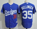 Custom Fan-Made Cody Bellinger Los Angeles Dodgers #35 Baseball Jersey