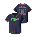 Custom navy baseball jersey | GameDay Jerseys