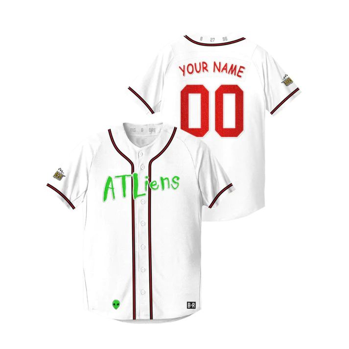 Custom white baseball jersey | GameDay Jerseys