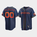 Custom navy baseball jersey | GameDay Jerseys