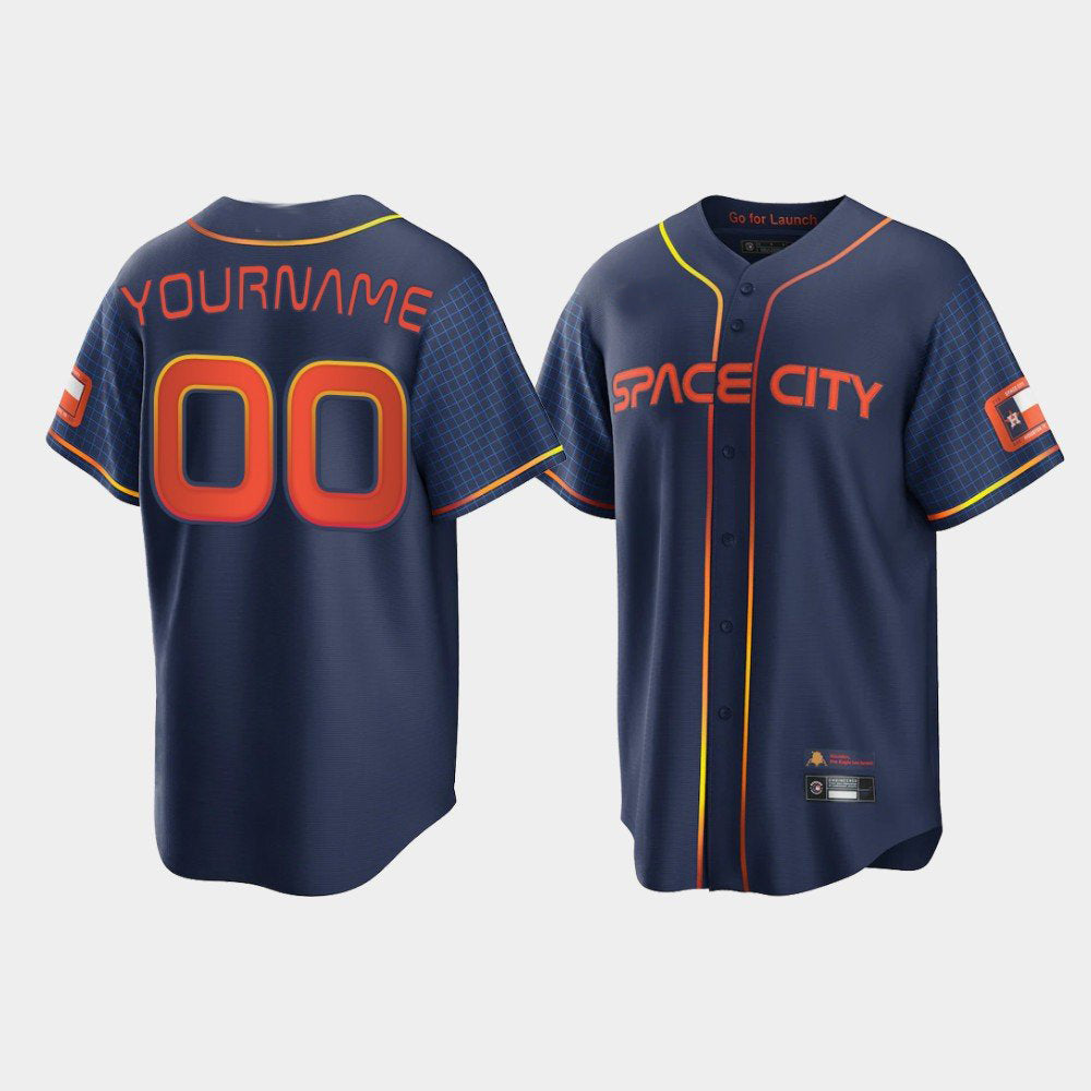 Custom navy baseball jersey | GameDay Jerseys