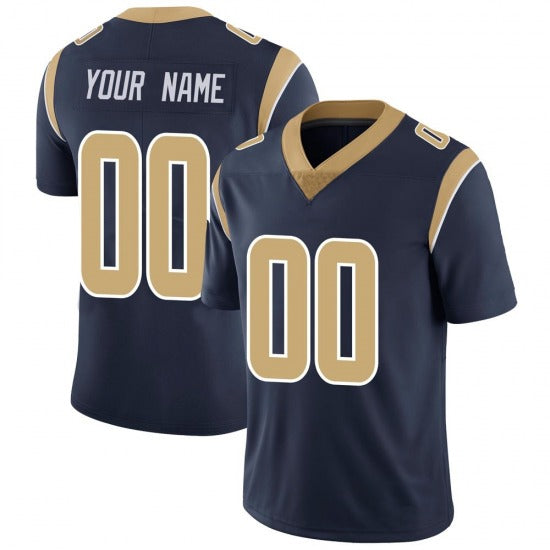 Custom navy football jersey | GameDay Jerseys