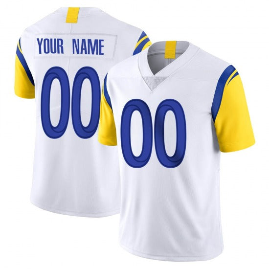 Custom white football jersey | GameDay Jerseys