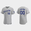 Custom gray baseball jersey | GameDay Jerseys
