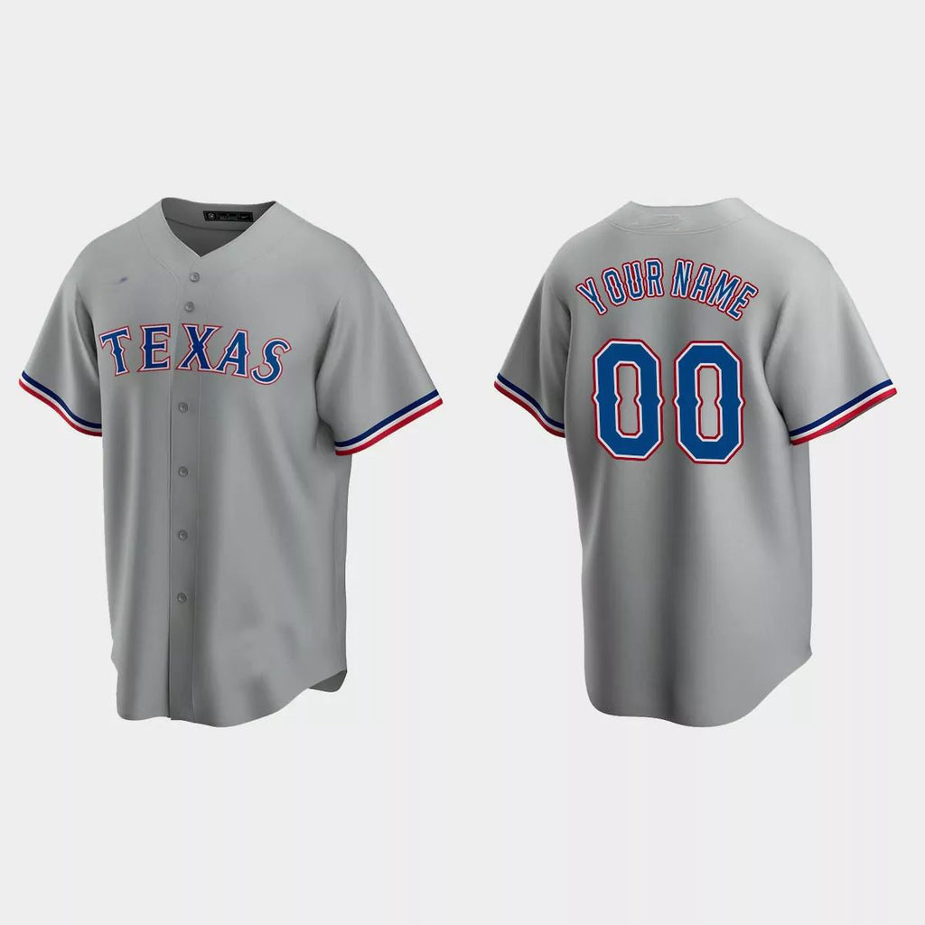 Custom gray baseball jersey | GameDay Jerseys
