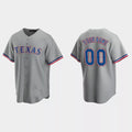 Custom gray baseball jersey | GameDay Jerseys