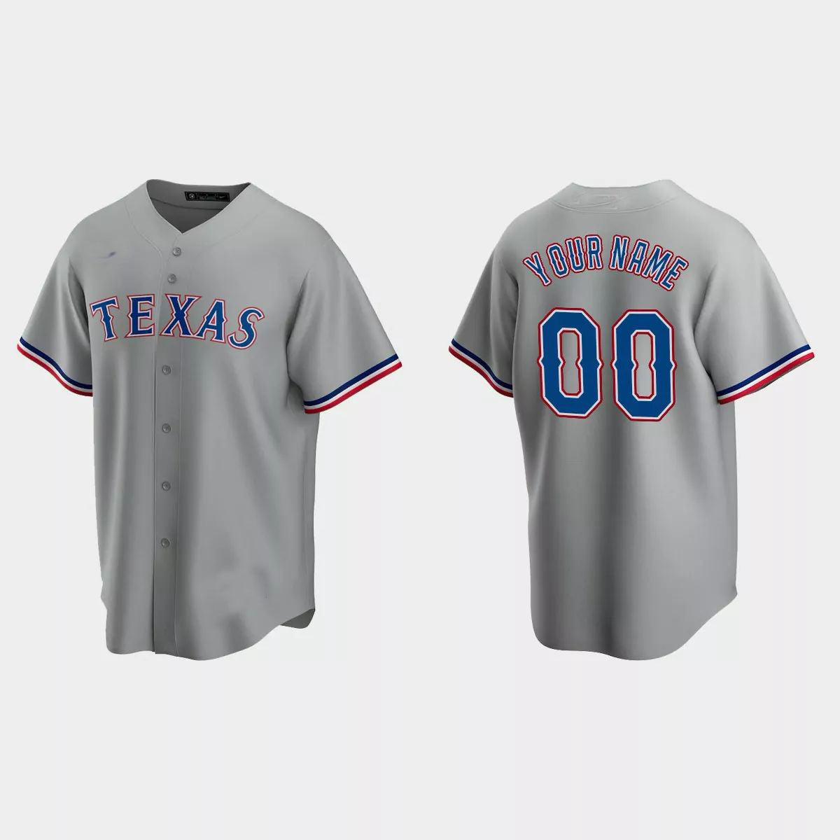 Custom gray baseball jersey | GameDay Jerseys