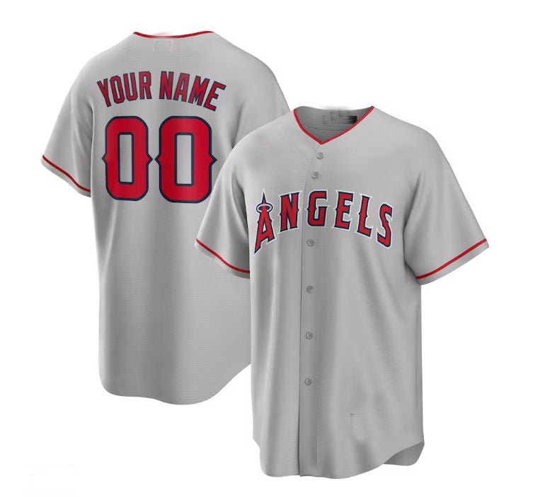 Custom gray baseball jersey | GameDay Jerseys