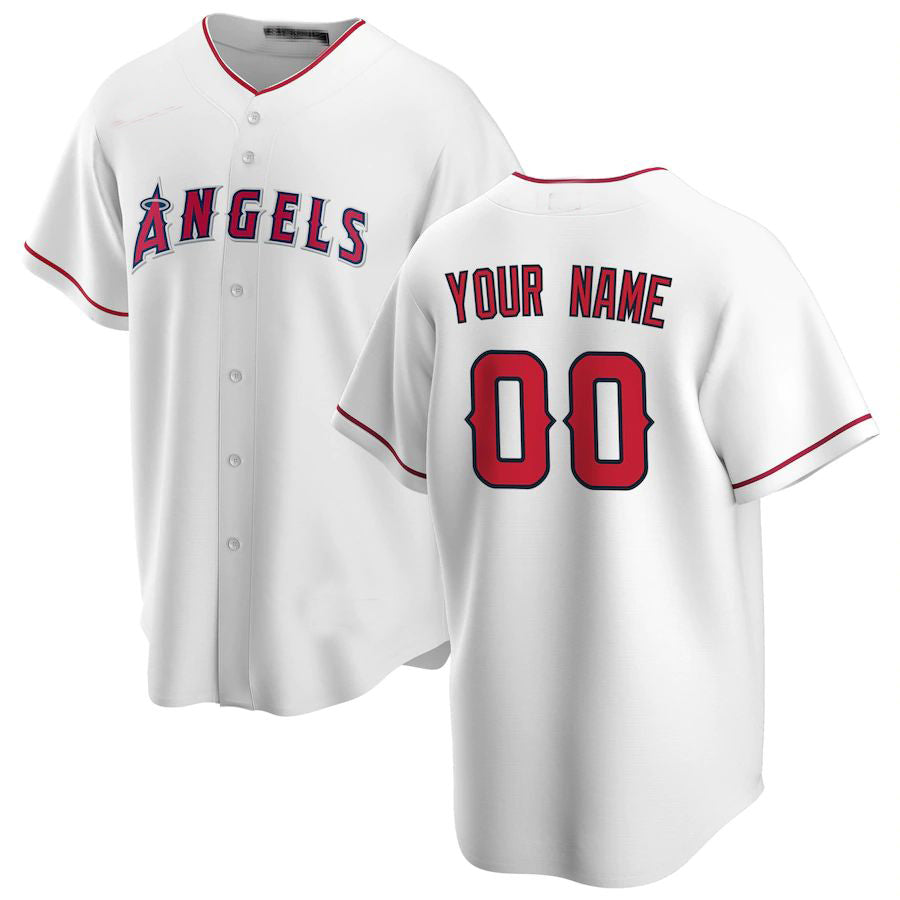 Custom white baseball jersey | GameDay Jerseys