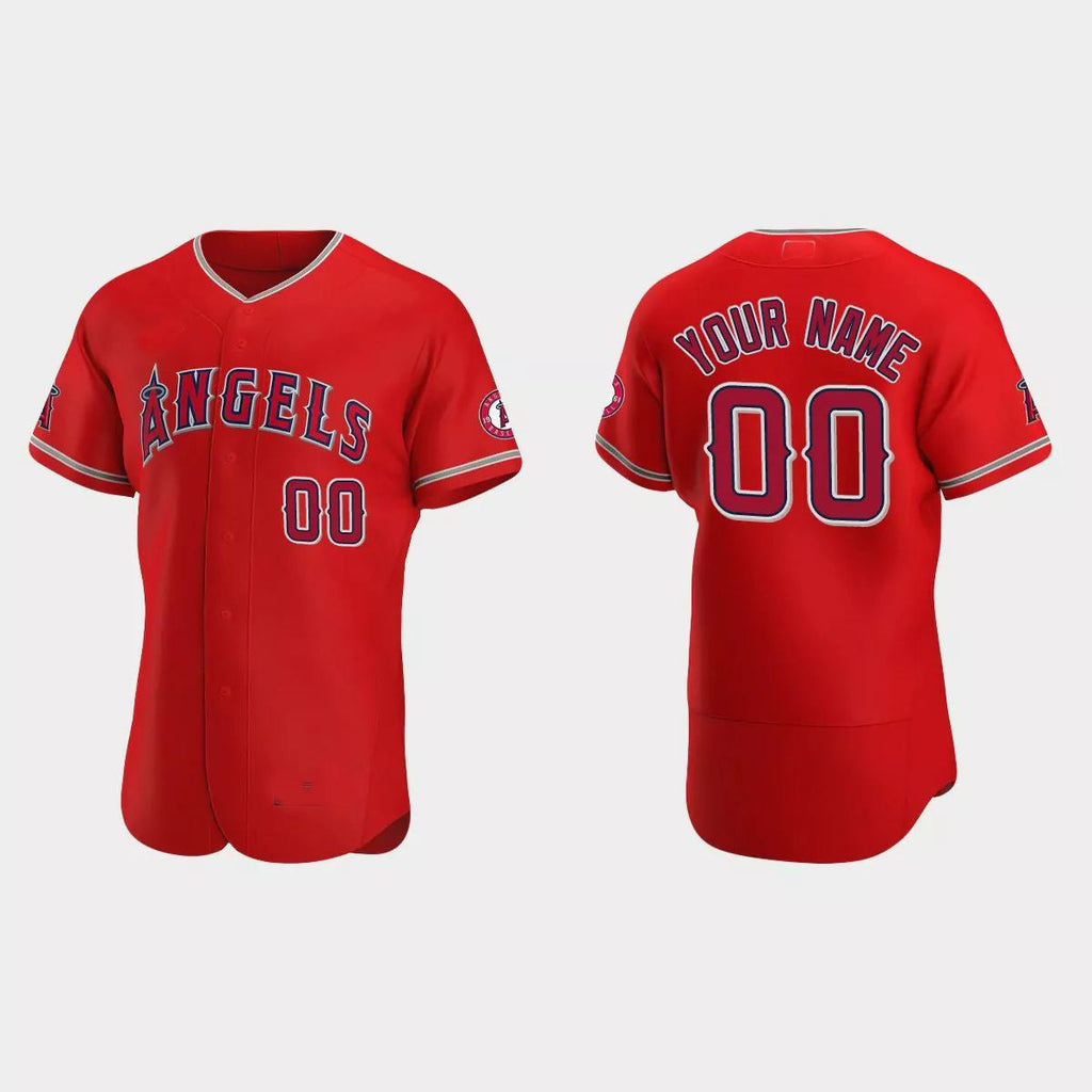 Custom red baseball jersey | GameDay Jerseys
