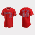Custom red baseball jersey | GameDay Jerseys
