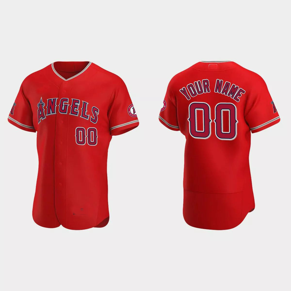 Custom red baseball jersey | GameDay Jerseys