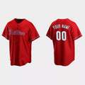 Custom red baseball jersey | GameDay Jerseys