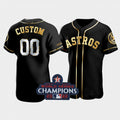 Custom black baseball jersey | GameDay Jerseys