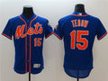 Custom Fan-Made Tim Tebow New York Mets #15 Baseball Jersey
