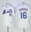 Custom Fan-Made Dwight Gooden Blue New York Mets #16 Blue Baseball Jersey