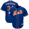 Custom Fan-Made Noah Syndergaard Spring Training New York Mets #34 2019 Baseball Jersey