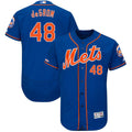 Custom Fan-Made Jacob Degrom New York Mets #48 Baseball Jersey