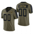Custom olive football jersey | GameDay Jerseys