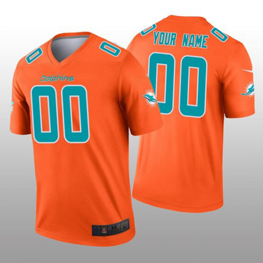 Custom orange football jersey | GameDay Jerseys