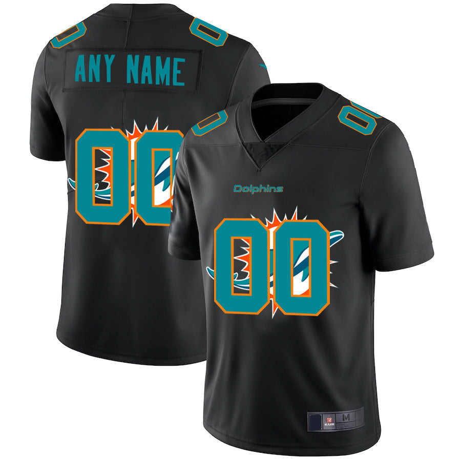 Custom black football jersey | GameDay Jerseys