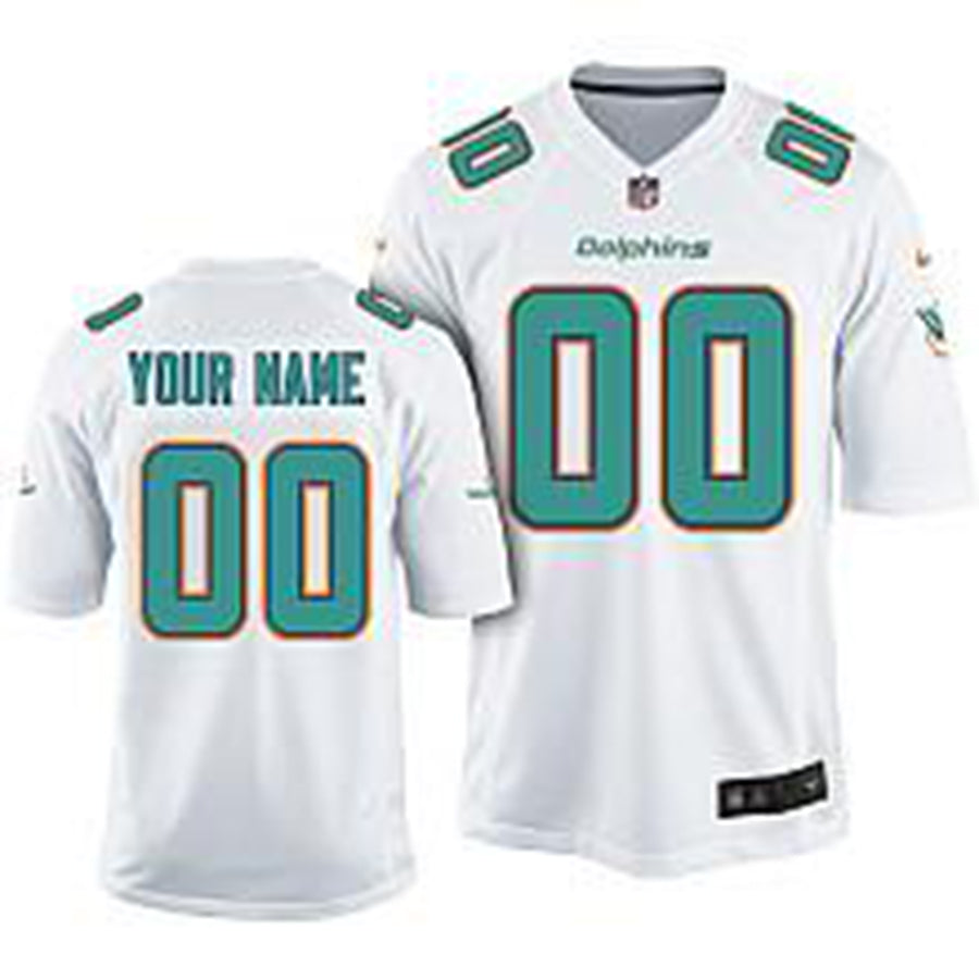 Custom white football jersey | GameDay Jerseys
