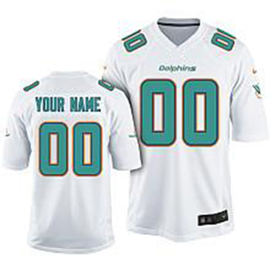 Custom white football jersey | GameDay Jerseys
