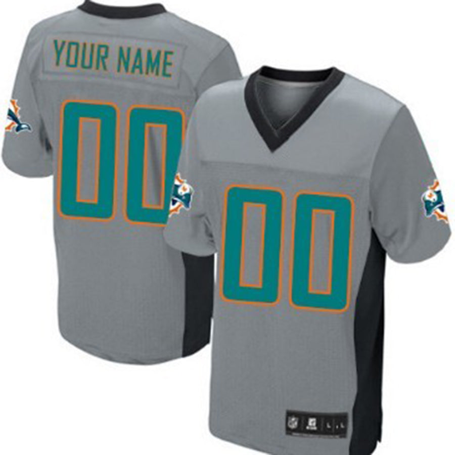 Custom gray football jersey | GameDay Jerseys