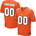 Custom orange football jersey | GameDay Jerseys