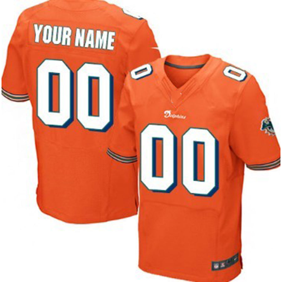 Custom orange football jersey | GameDay Jerseys
