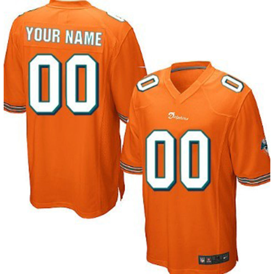Custom orange football jersey | GameDay Jerseys